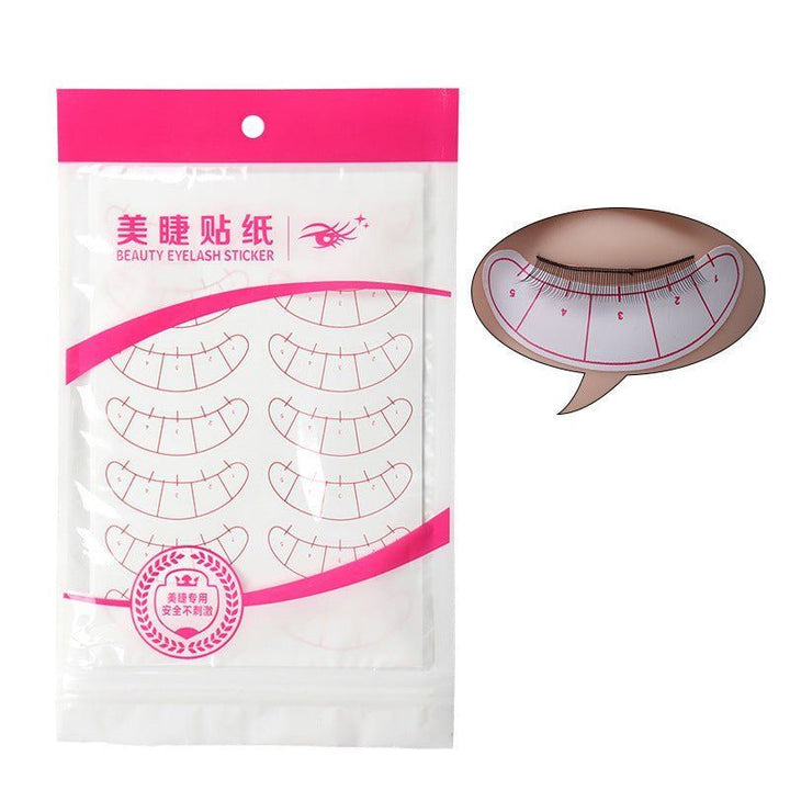 Eyelash Positioning Sticker - Swaniyalashes