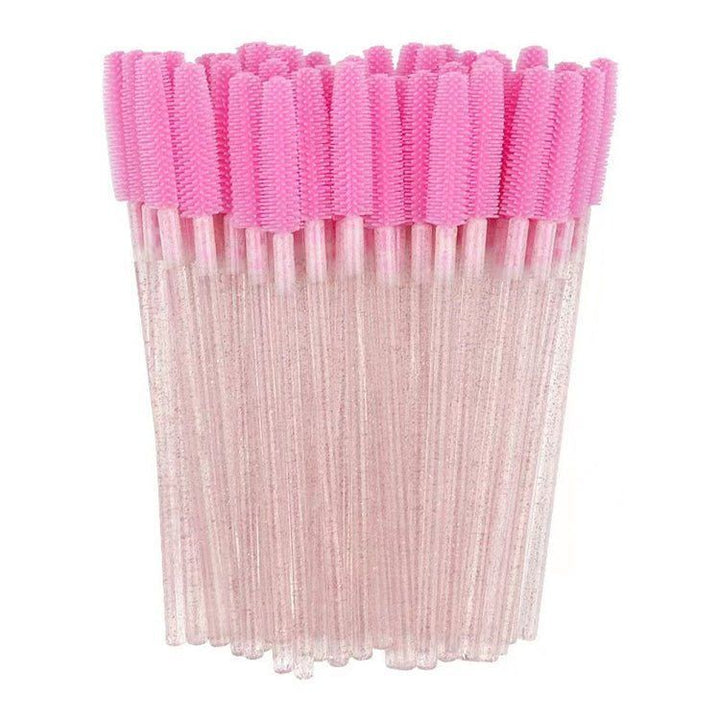 Eyelash Silicone Glitter Brush  (Wholesale) - Swaniyalashes