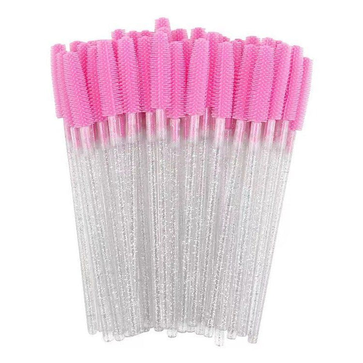 Eyelash Silicone Glitter Brush  (Wholesale) - Swaniyalashes