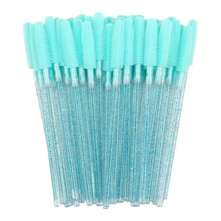 Eyelash Silicone Glitter Brush  (Wholesale) - Swaniyalashes