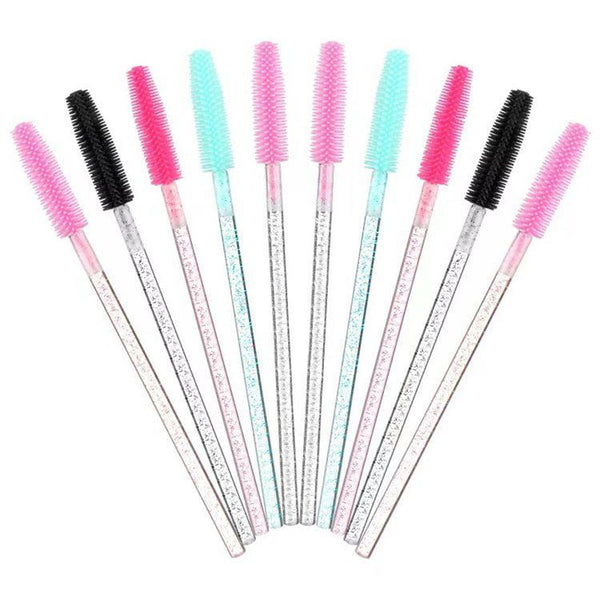 Eyelash Silicone Glitter Brush  (Wholesale) - Swaniyalashes