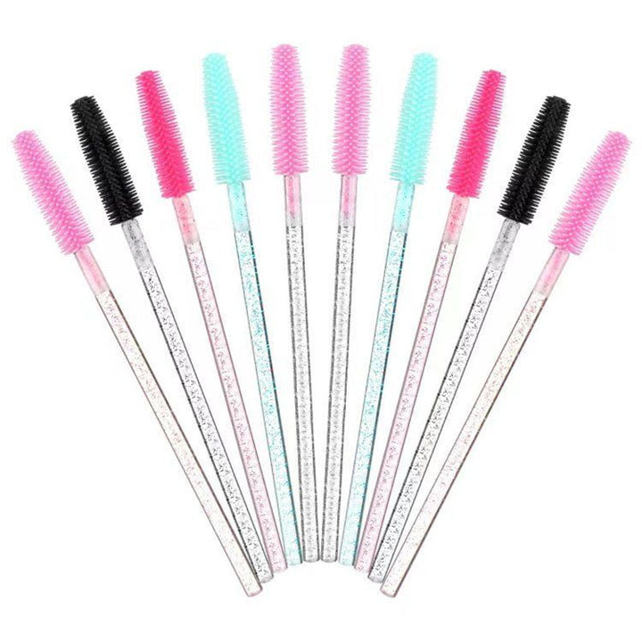 Eyelash Silicone Glitter Brush  (Wholesale) - Swaniyalashes