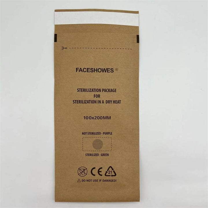 High Temperature Sterilization Bag (100pcs) - Swaniyalashes