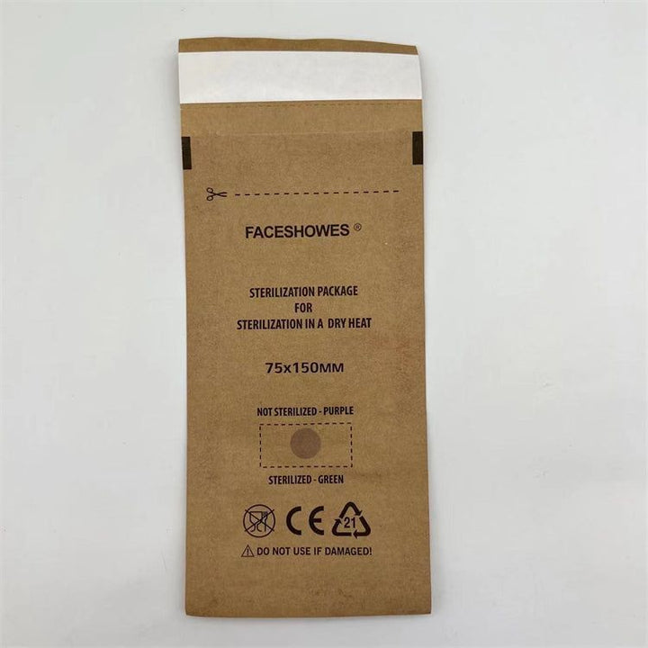 High Temperature Sterilization Bag (100pcs) - Swaniyalashes