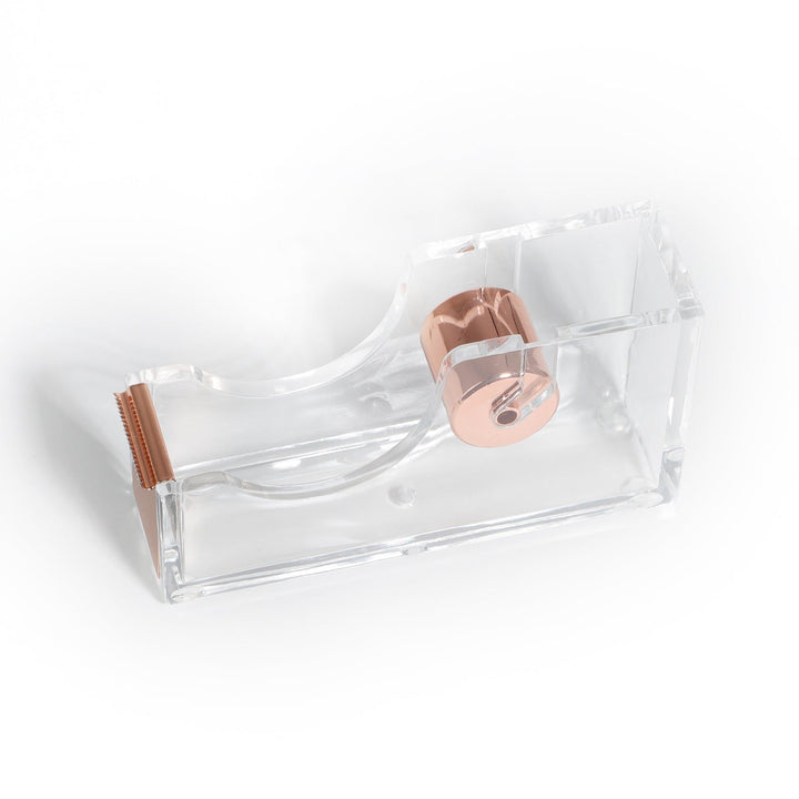 Luxury Transparent Acrylic Tape Cutter - Swaniyalashes