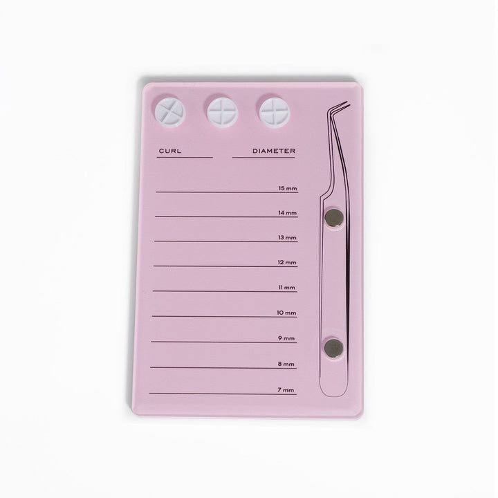 Magnetic Eyelash Scale Plate (Wholesale) - Swaniyalashes