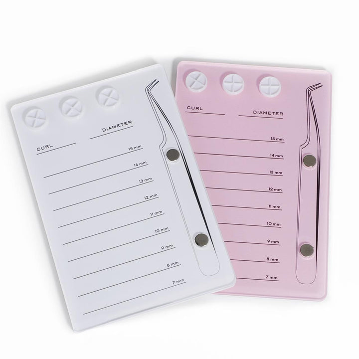 Magnetic Eyelash Scale Plate (Wholesale) - Swaniyalashes