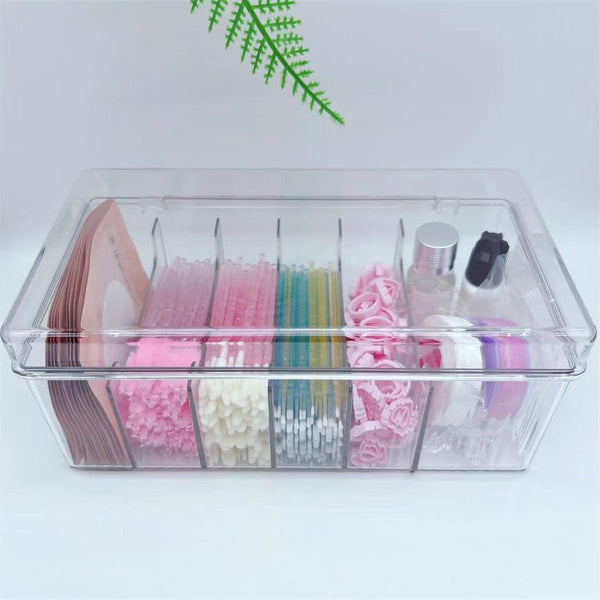 PET Category Storage Box for Lash Accesory - Swaniyalashes