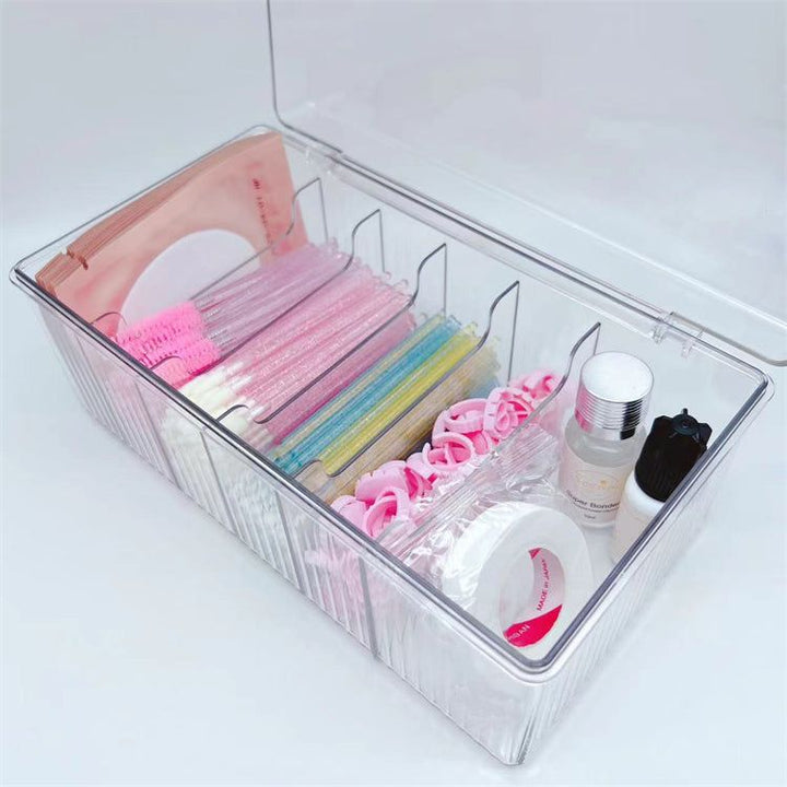 PET Category Storage Box for Lash Accesory - Swaniyalashes