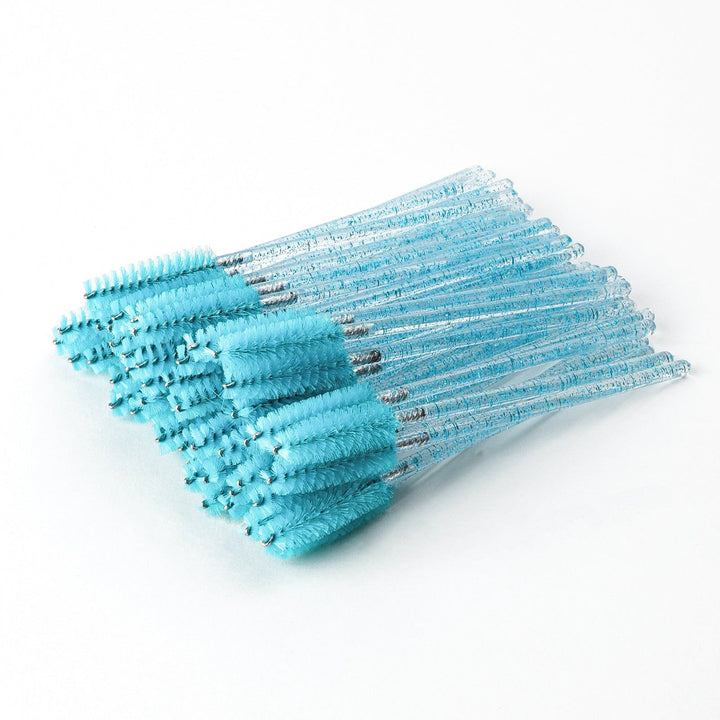 Plastic Glitter Eyelash Brush (Wholesale) - Swaniyalashes