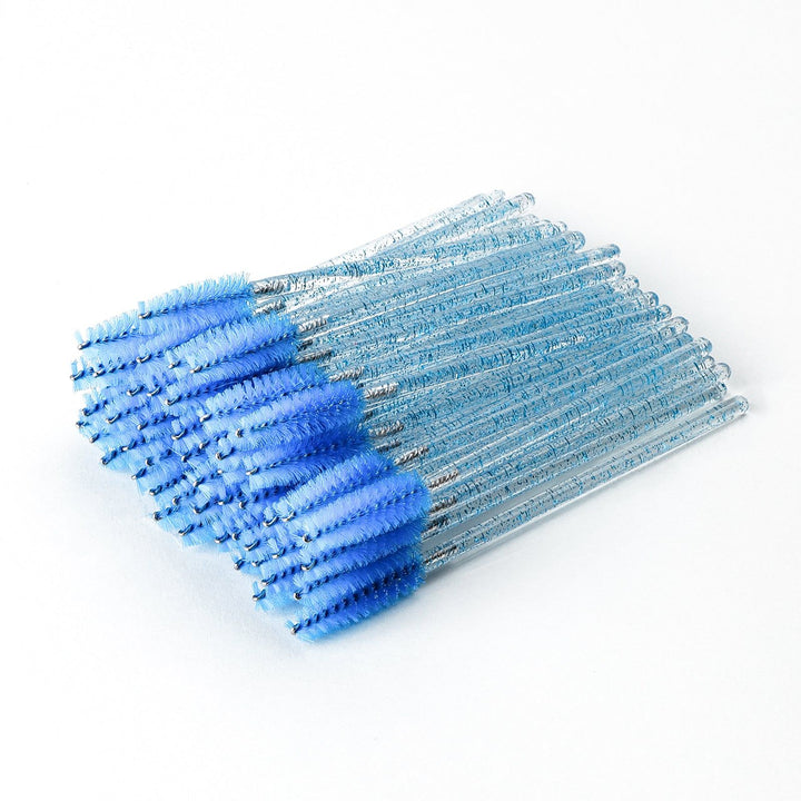 Plastic Glitter Eyelash Brush (Wholesale) - Swaniyalashes