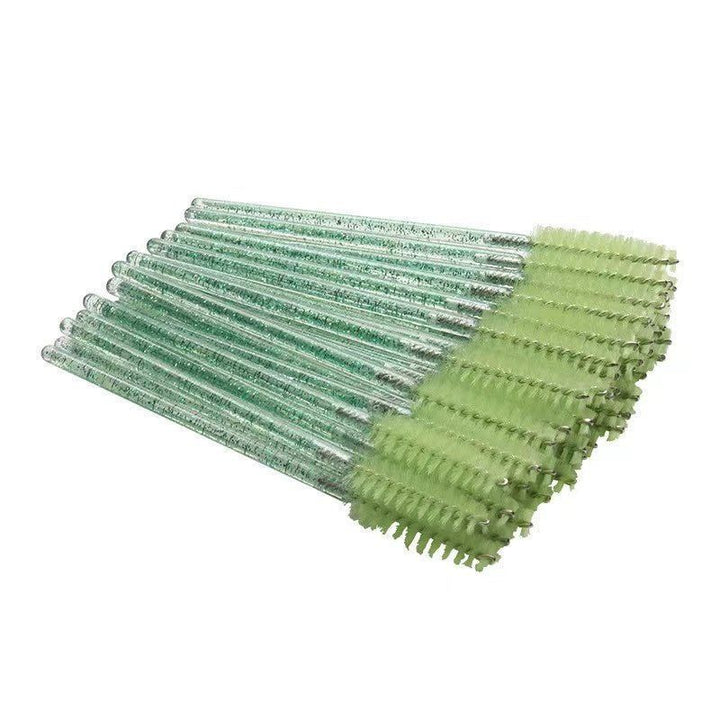 Plastic Glitter Eyelash Brush (Wholesale) - Swaniyalashes