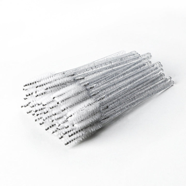 Plastic Glitter Eyelash Brush (Wholesale) - Swaniyalashes