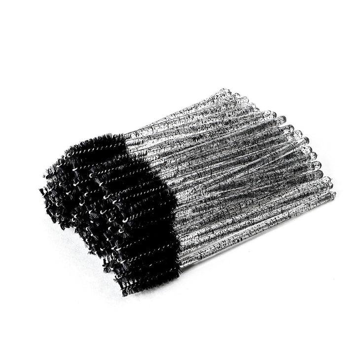 Plastic Glitter Eyelash Brush (Wholesale) - Swaniyalashes