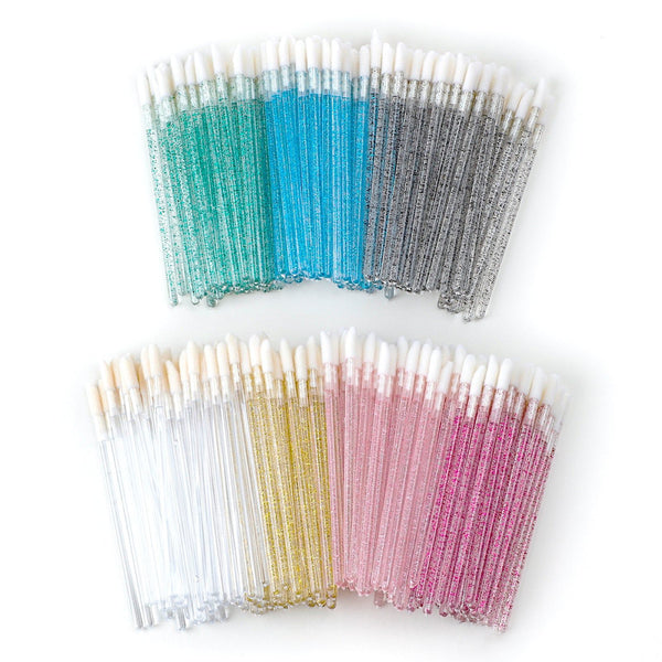 Plastic Lip Brush (Wholesale) - Swaniyalashes