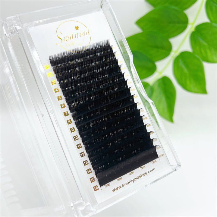 Premium Cashmere Classic Lashes 0.10（Wholesale） - Swaniyalashes