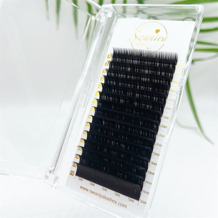 Premium Cashmere Classic Lashes 0.10（Wholesale） - Swaniyalashes