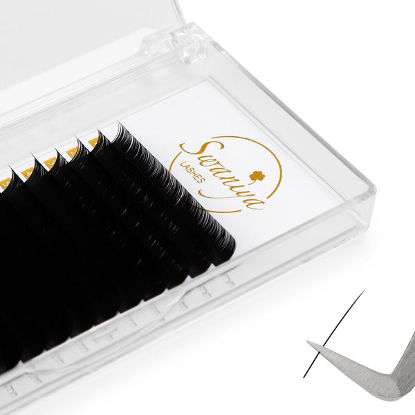 Premium Cashmere Classic Lashes 0.10（Wholesale） - Swaniyalashes