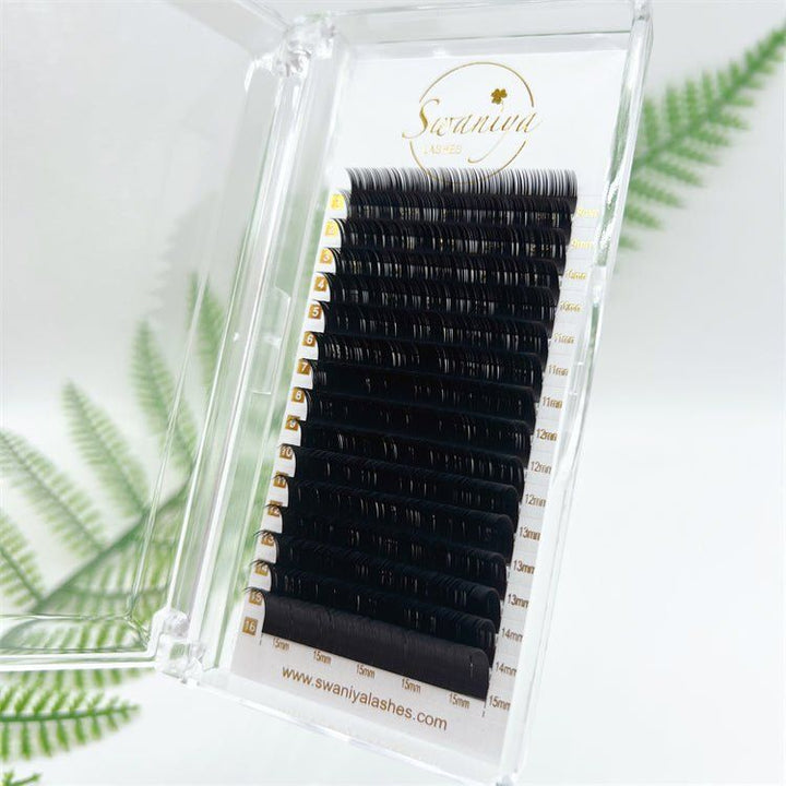 Premium Cashmere Classic Lashes 0.15（Wholesale） - Swaniyalashes