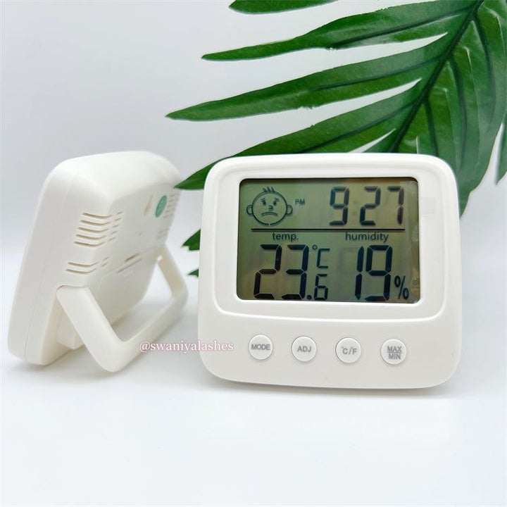 Temperature and Humidity Meter - Swaniyalashes