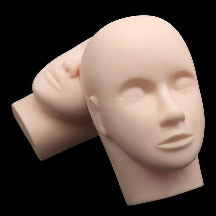 Training Mannequin Head (without lashes) (Wholesale) - Swaniyalashes