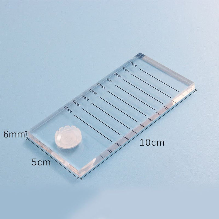 Transparent Eyelash Scale Plate (Wholesale) - Swaniyalashes